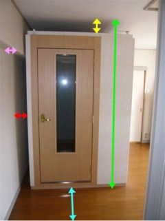 設置スペース解説①