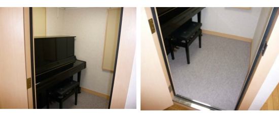 防音室内へのピアノの設置例 防音室買取 移動はピアノプラザへお任せ 防音室内へのピアノの設置例 防音室買取 移動はピアノプラザへお任せ